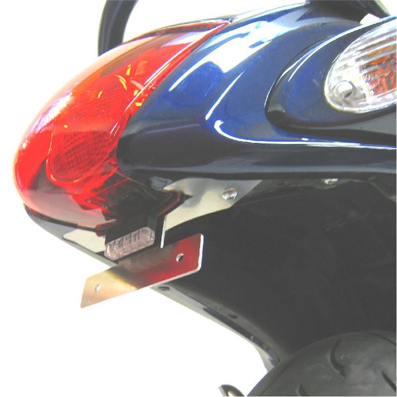 Support de plaque Suzuki Hayabusa 1300